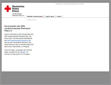 Tablet Screenshot of leitstelle-montabaur.de